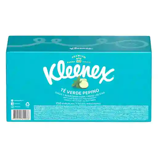 Pañuelos Faciales Kleenex Aromas Té Verde & Pepino 