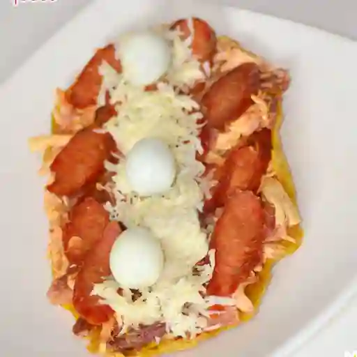 Patacón Mega - Mixto