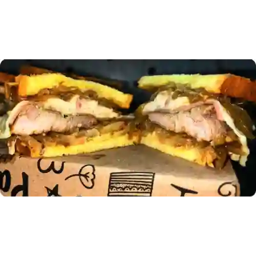 Combo Sándwich Full Carne+papa+bebida