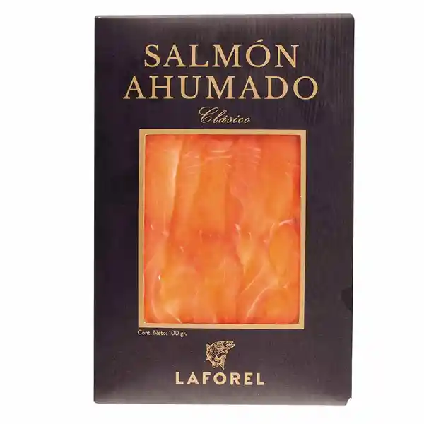 Laforel Salmón Ahumado Natural