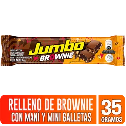 Jumbo Chocolatinabrownie