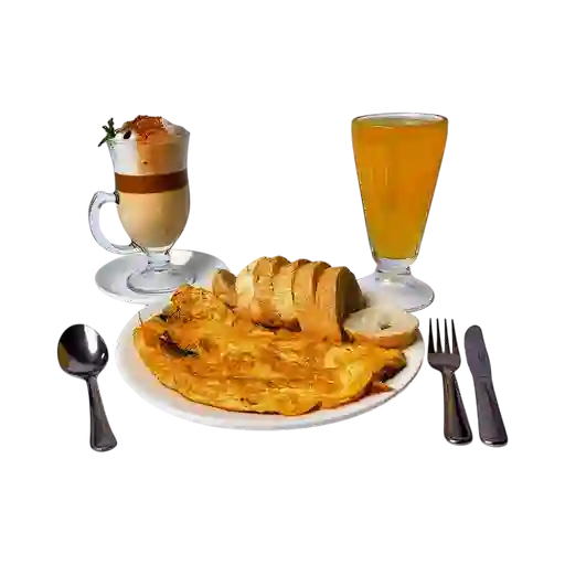 Combo Omellete
