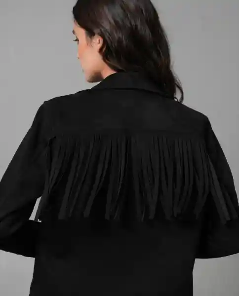 Chaqueta Mujer Negro M 222G007_NEG194004 Rifle