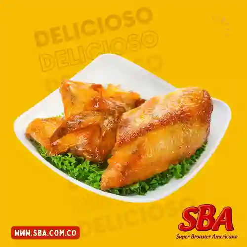 1/2 Pollo