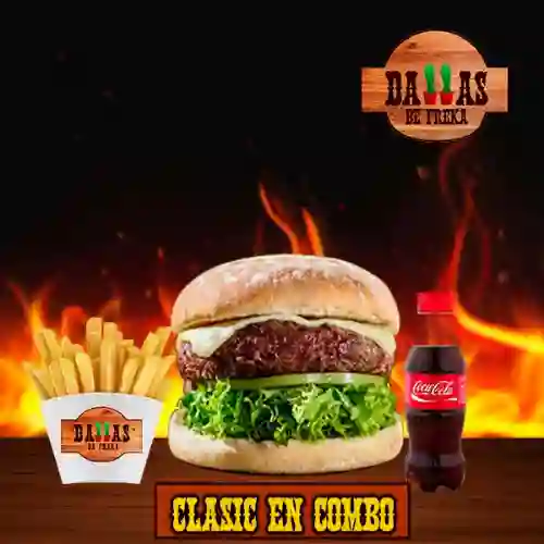 Combo Clasic Dallas