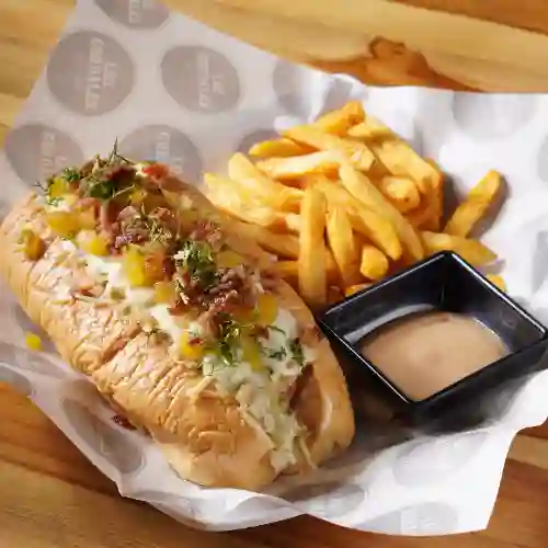 El Sinvergenza + Papas