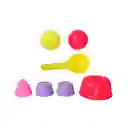 Set Cubo de Playa Con Formas Serie Miniso