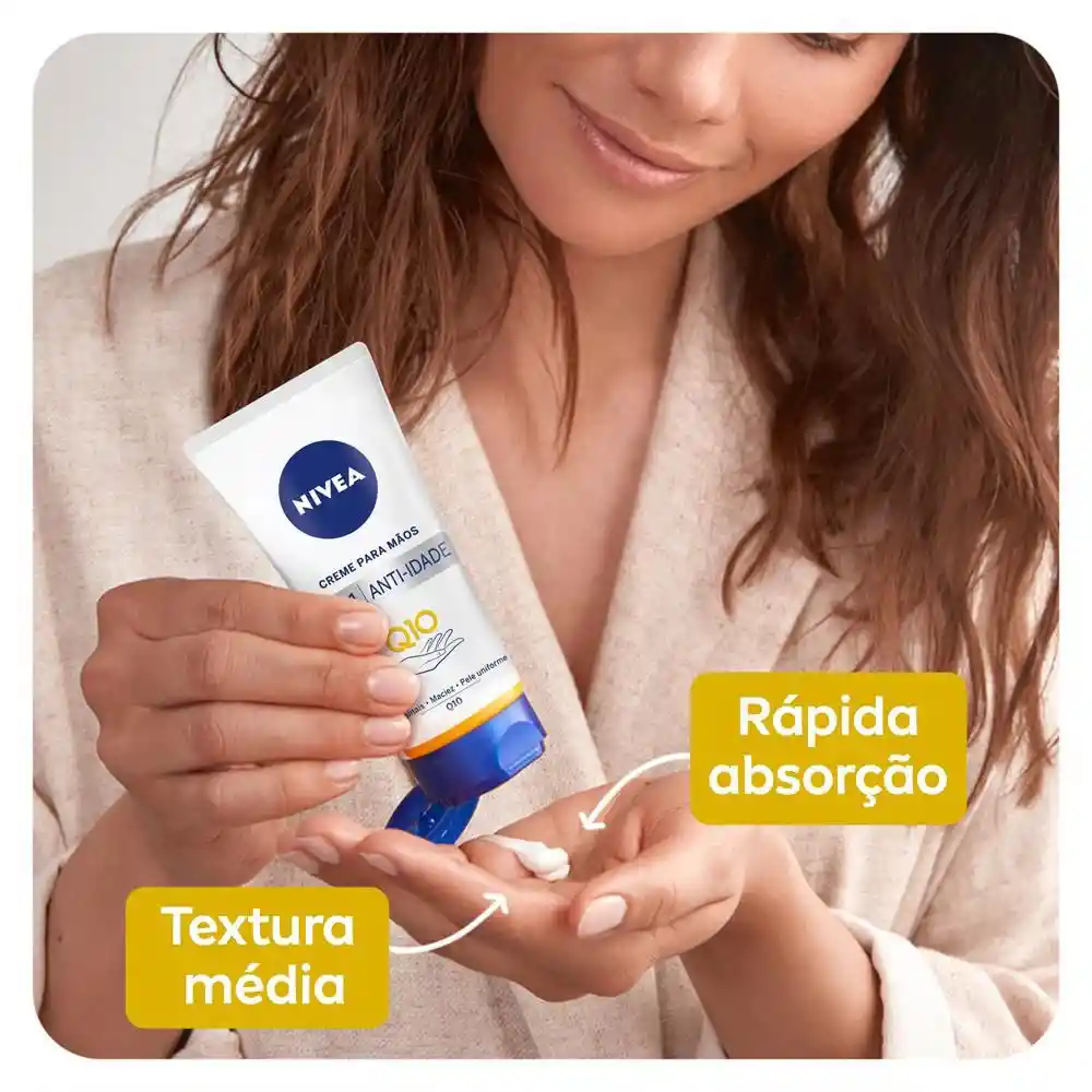 Nivea Crema para Manos Anti-edad Q10 Plus