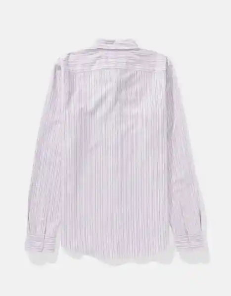 Camisa Hombre Morado Talla Large 2830580 American Eagle