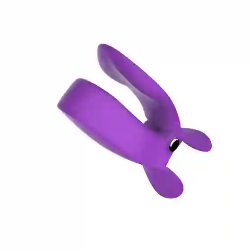 Shande Pinza Para Pelos Estimulación Doble Love Breast Clip