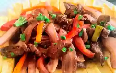 Teppanyaki Beet Salteado