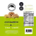Monte Rojo Chicharrón Carnudo Lima Limón Club Colombia 90g