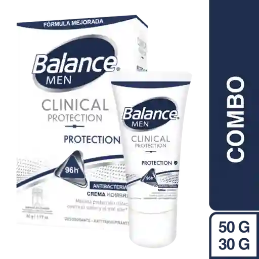 Combo Balance Desodorante Hombre + Balance Mini Cream Protection