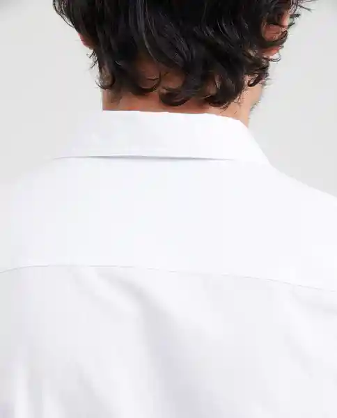 Camisa Line Shirt Masculino Blanco Radiante Claro M Chevignon