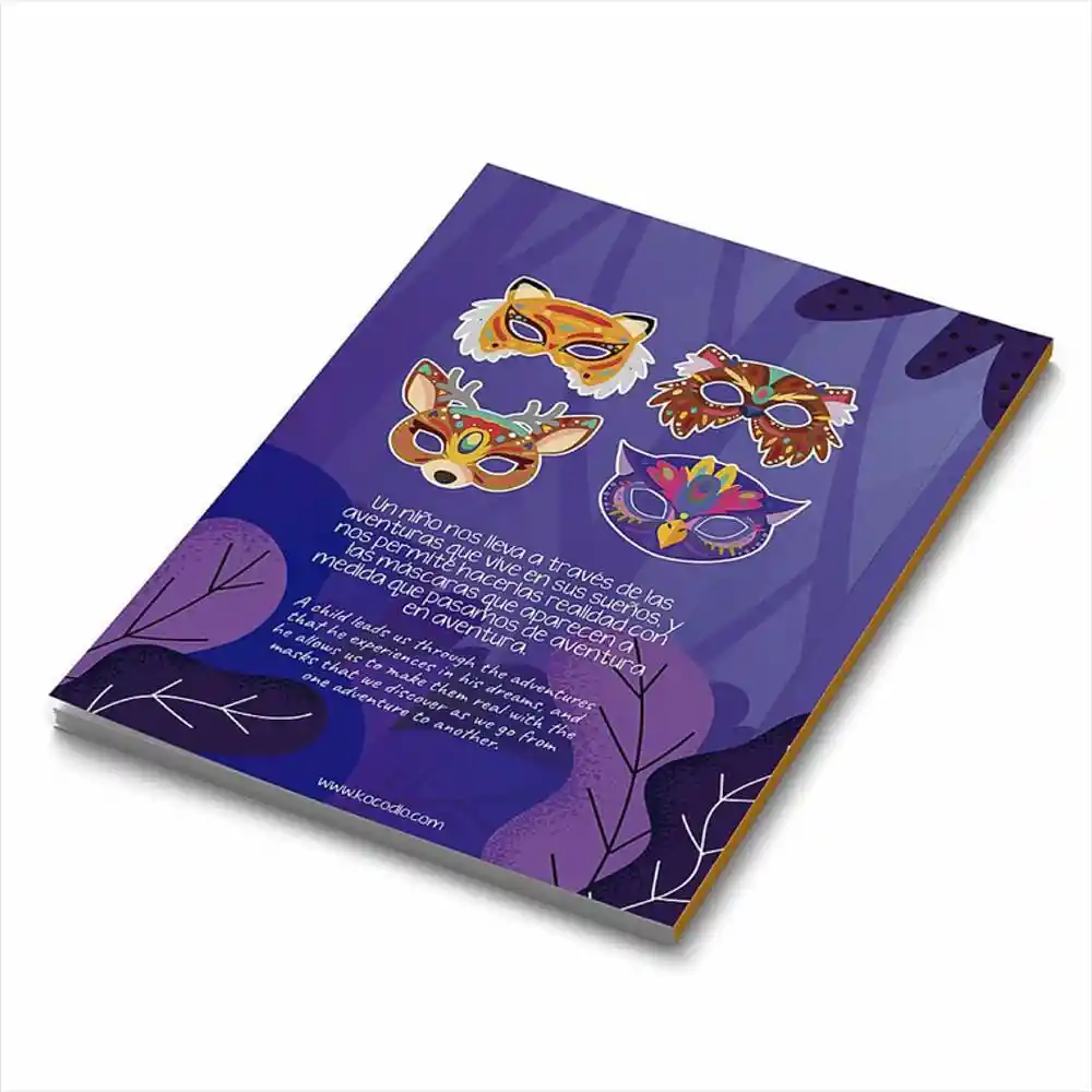 Cuento Con Máscaras Sueños Mágicos