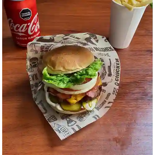 Combo Burger Clásica Sencilla