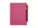 Libreta Elásticas Con Lápiz Rosado 13 x 18 Casaideas