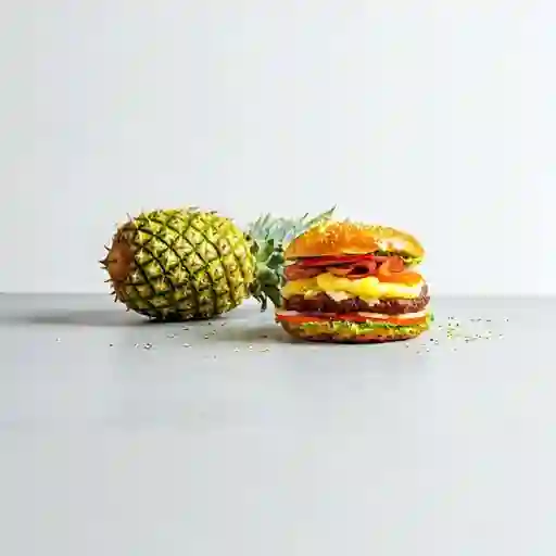 Hamburguesa Hawaiana