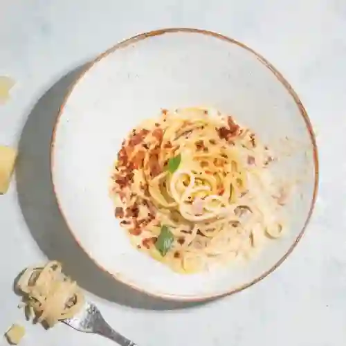 Fusili Carbonara