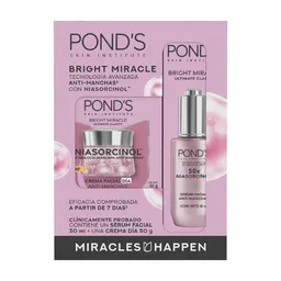 Ponds Kit Crema Dia + Serum Facial