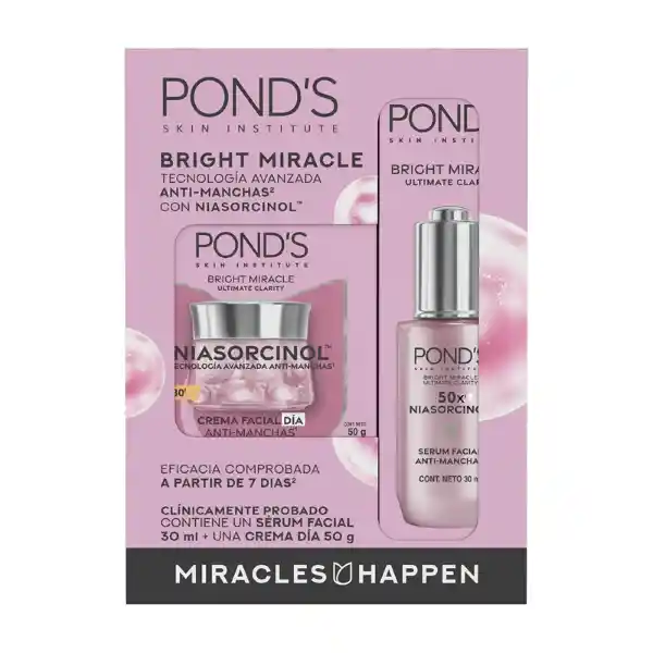 Ponds Kit Crema Dia + Serum Facial