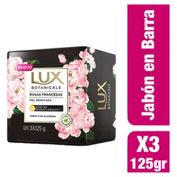 Lux Jabón de Tocador Rosas Francesas