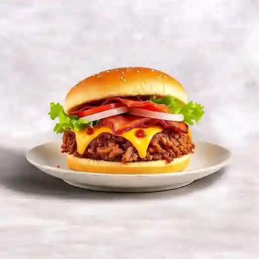 Burger Pulled Pork