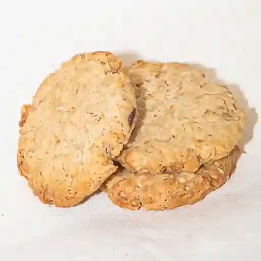 Galletas de avena, miel y mantequilla