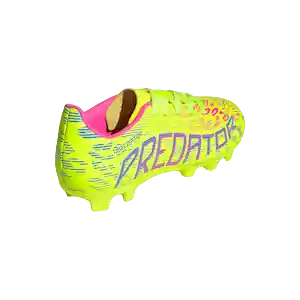 Adidas Guayos Predator Para Fútbol de Niño Verde Talla 4