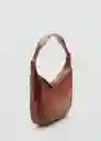 Bolso M Serrat Cuero Talla 99 Mujer Mango