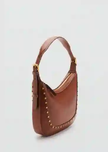 Bolso M Serrat Cuero Talla 99 Mujer Mango