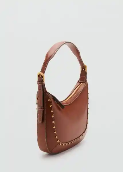 Bolso M Serrat Cuero Talla 99 Mujer Mango