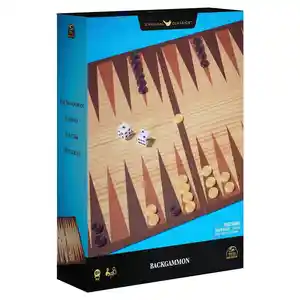 Boing Toys Juego de Mesa Backgammon Clásicos