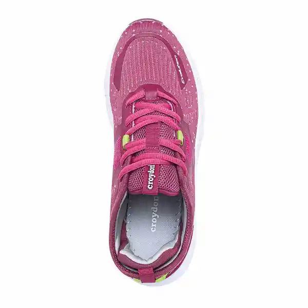 Croydon Tenis Azeri Mujer Rosa Talla 37