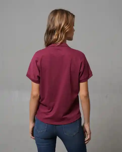 Camiseta Mujer Rojo Talla M 203G102_ROJ191726 Rifle