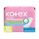 Kotex Protector Diario Con Indicador de Ph 15 Und