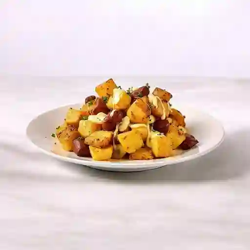 Perro Belga Con Patatas