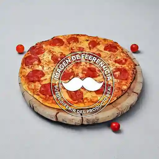 Pizza Familiar Extragrande Pepperonizia