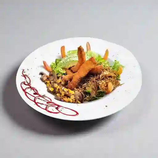 Ensalada con Pollo