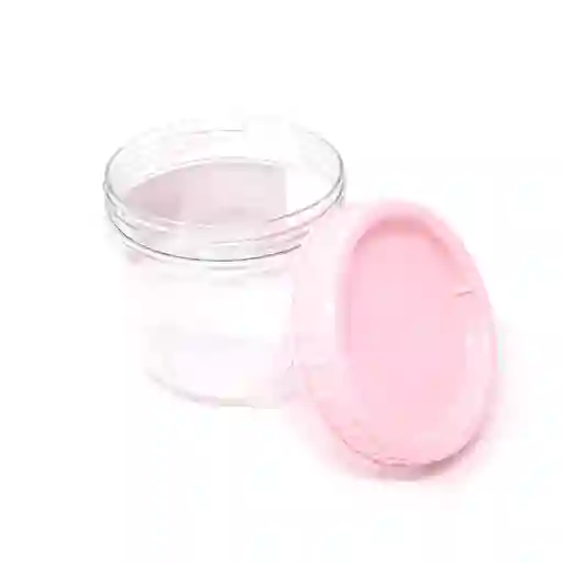 Miniso Recipiente Para Almacenamiento Con Tapa Rosa de 500 mL