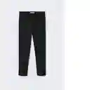 Pantalón Cofi Negro Talla 44 Mujer Mango