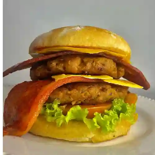 Hamburguesa Emi Doble