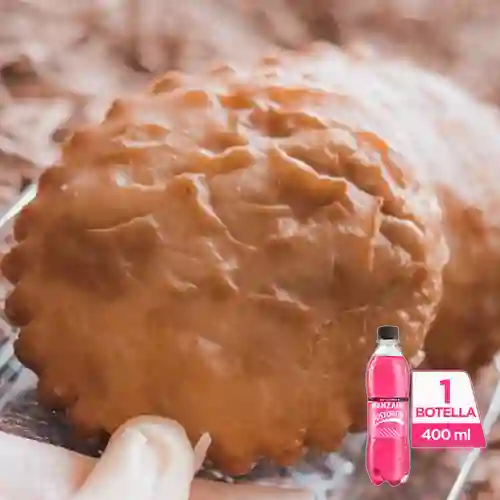 Combo Panzerotti Ranchero + Manzana 400ml