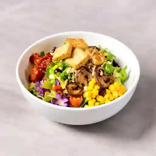 Ensalada Con Tofu