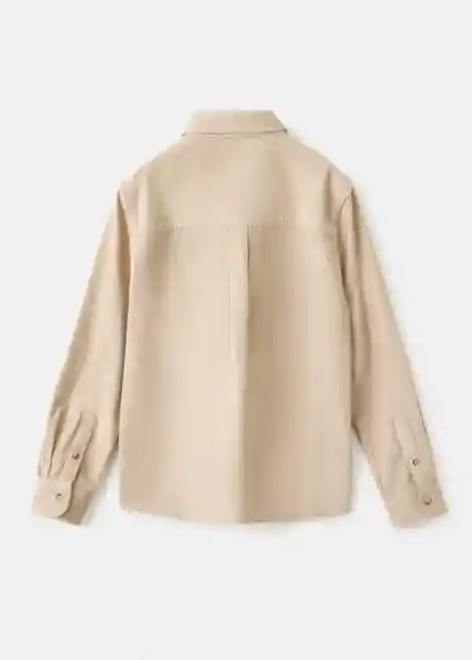 Camisa Coen Arena Talla 12 Niños Mango