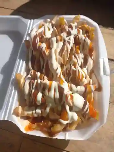 Salchipower y Costilla Extra