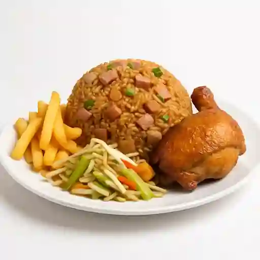 Arroz Valenciano para 4 Personas