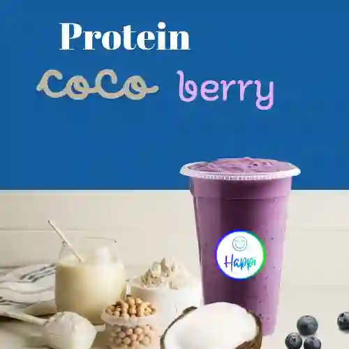 Malteada Protein Coco Berry