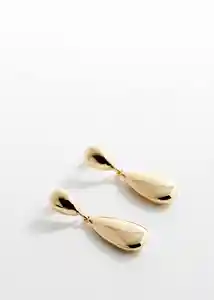 Pendientes Felisa Oro Talla 99 Mujer Mango