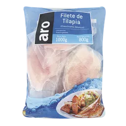 Filete De Tilapia Aro 3-5 Un (800 G)